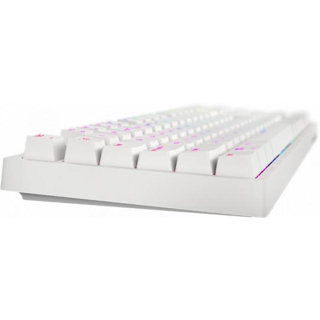 Клавіатура Hator Rockfall EVO Kailh Optical White (HTK-615) - зображення 4