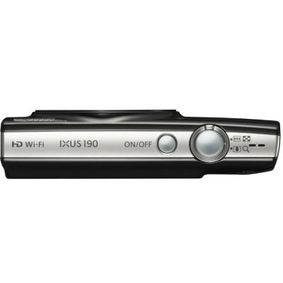 Цифровий фотоапарат Canon IXUS 190 Black (1794C009) - зображення 5