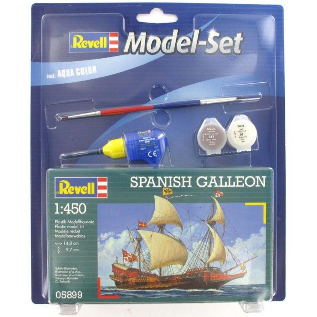 Збірна модель Revell Іспанський галеон Spanish Galleon 1:450 (65899) - зображення 1