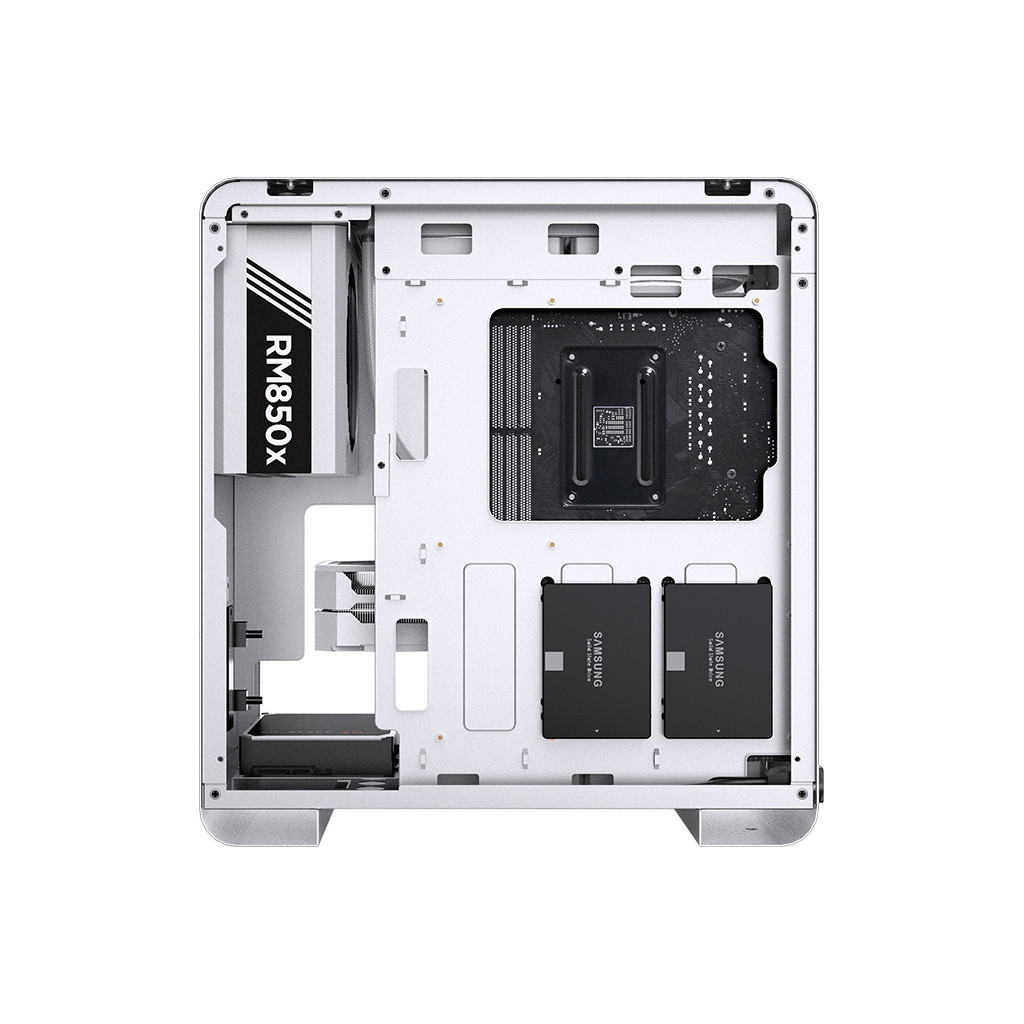 Корпус JONSBO U4 PRO MESH White - зображення 6