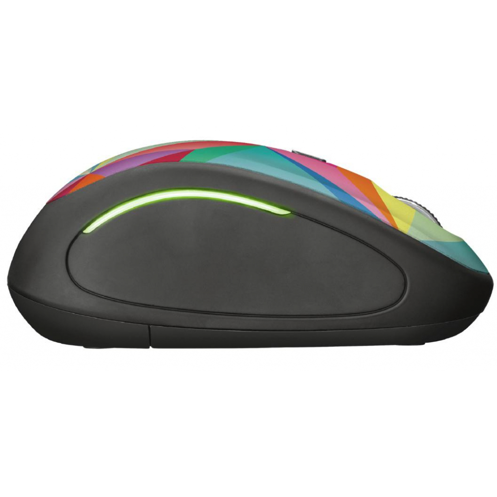 Мишка Trust Yvi FX geometrics (22337) - зображення 4