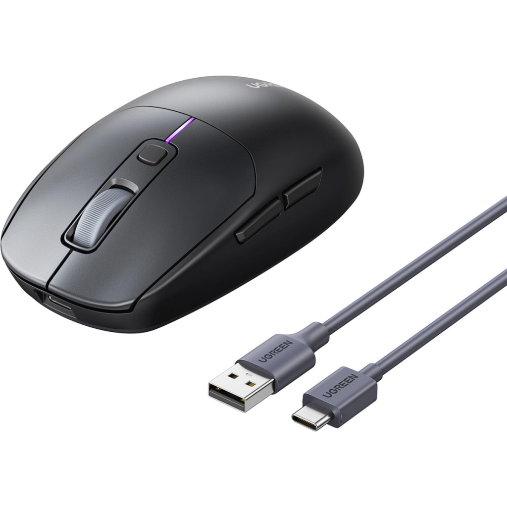 Мишка Ugreen MU103 Wireless/Bluetooth Black (90539) - зображення 3