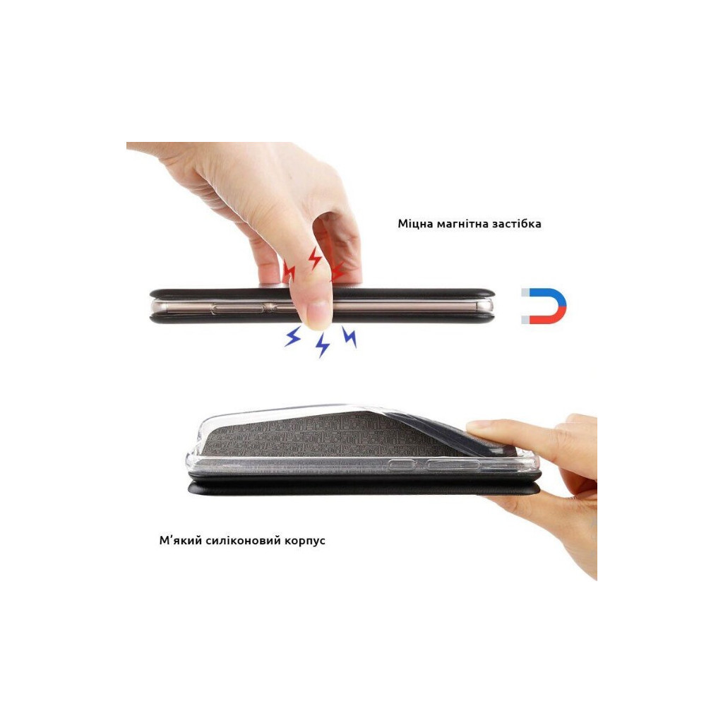 Чохол до мобільного телефона BeCover Exclusive Poco X5 Pro 5G Black (709014) - зображення 5