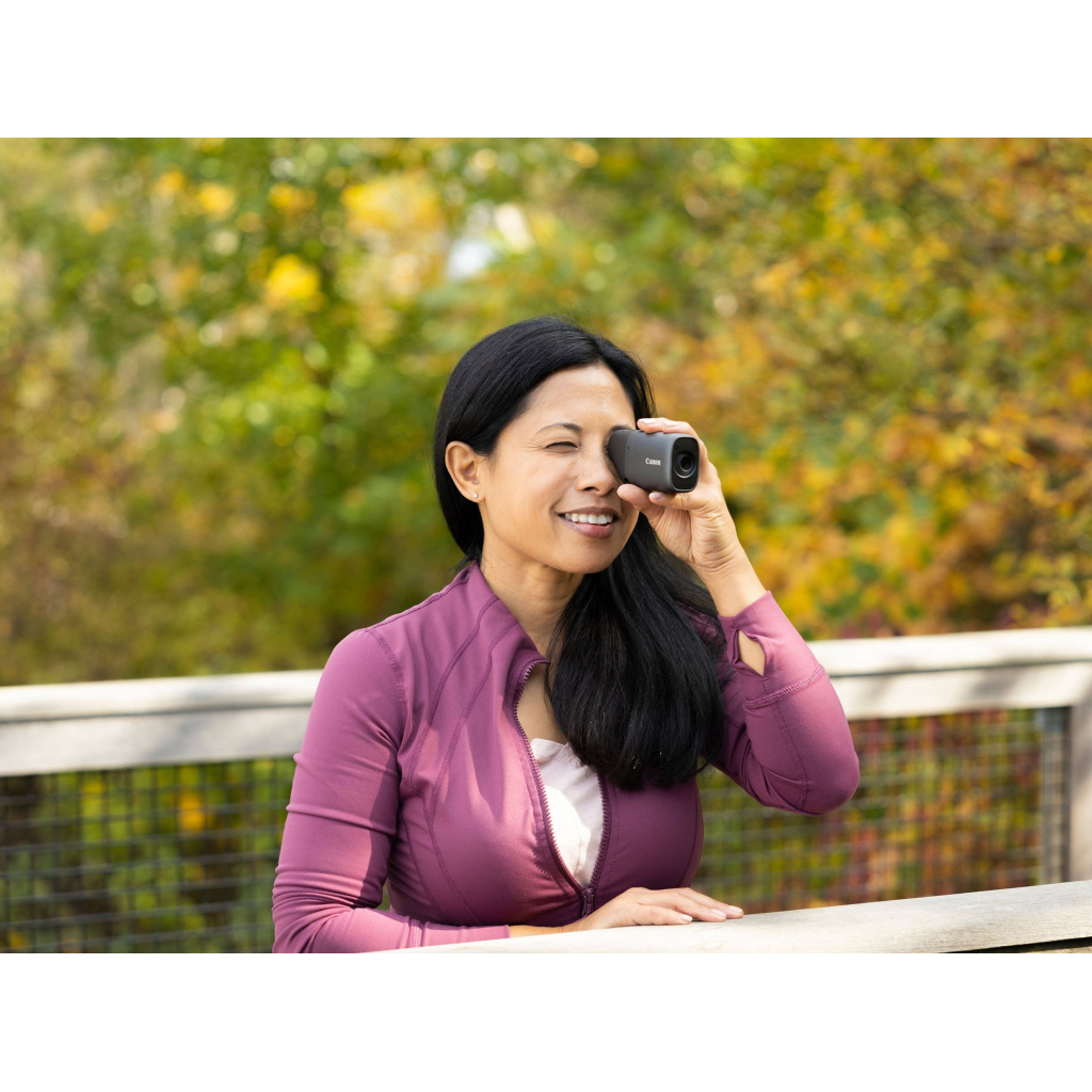 Цифровий фотоапарат Canon Powershot Zoom Black kit (5544C007) - зображення 7