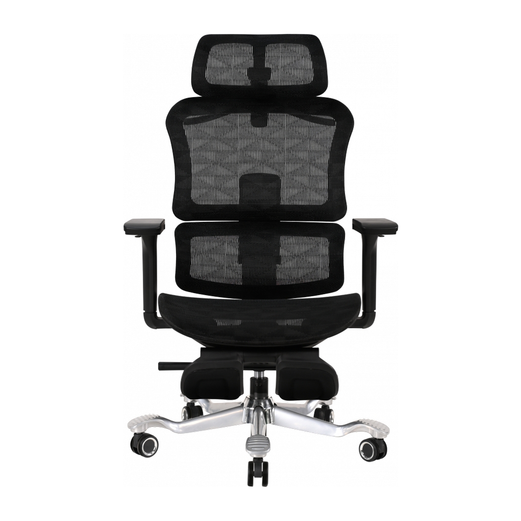 Офісне крісло GT Racer B-542 Black - зображення 2