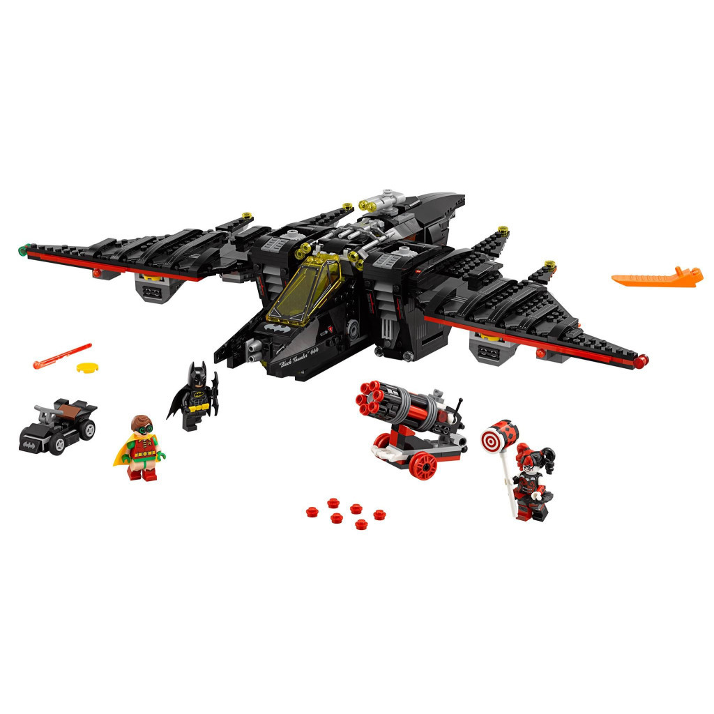 Конструктор LEGO Batman Movie Бетмоліт (70916) - зображення 2