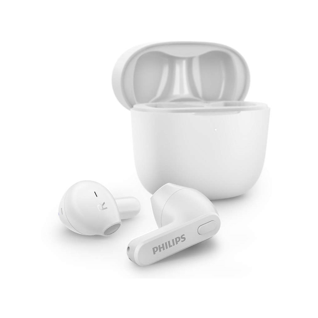 Навушники Philips TAT2236 True Wireless IPX4 White (TAT2236WT/00) - зображення 1