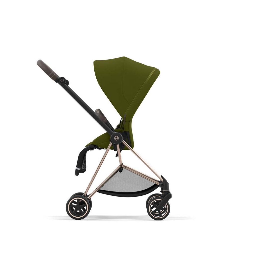 Набір текстилю для коляски Cybex Mios Khaki Green (521002543) - изображение 7