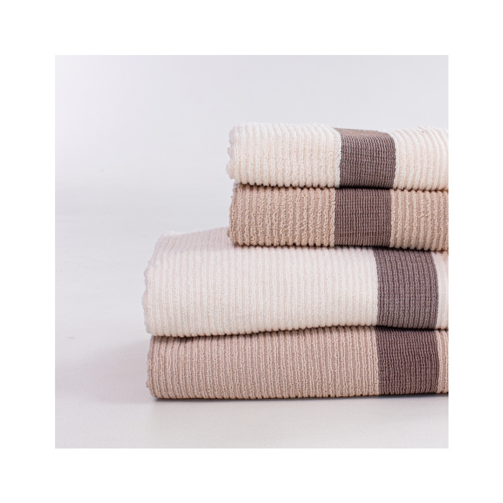 Рушник MirSon Набір лазневих №111 Elite Luxury Day 4 шт (2200005613351) - зображення 4