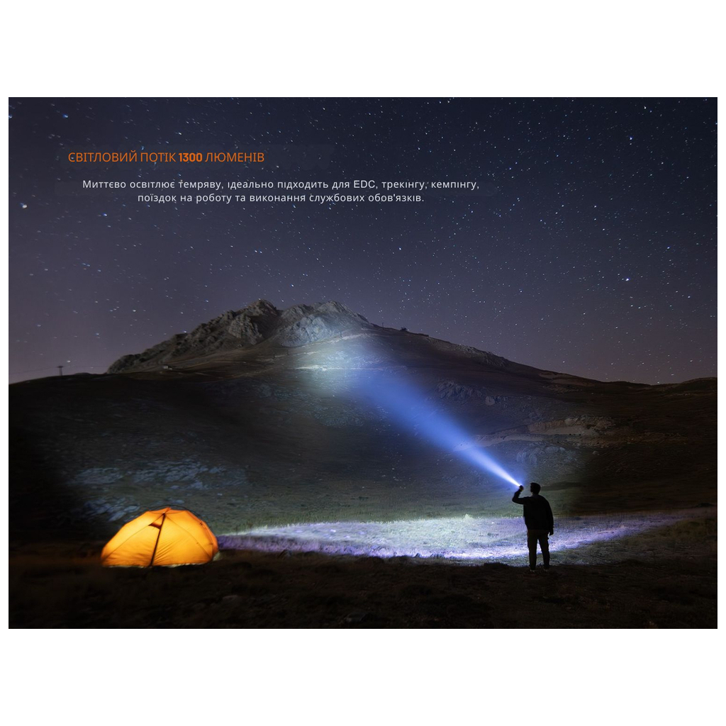 Ліхтар Fenix PD26R ACE (PD26RACE) - зображення 7
