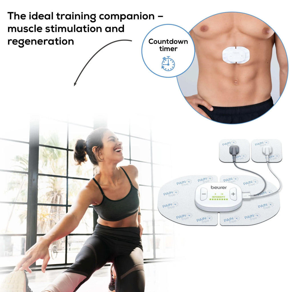 Електростимулятор Beurer EM_70 - зображення 12
