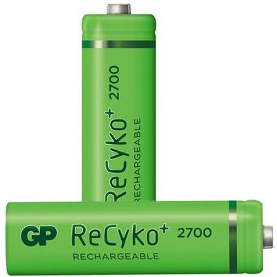 Зарядний пристрій для фото GP U211 + AA 2700mAh*2 + VA11 5V/1.2A + cable (U211 270AAHCWA12F-UE2) - зображення 3