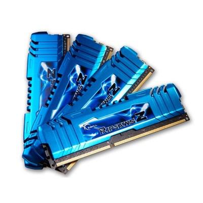 Модуль пам'яті для комп'ютера DDR3 16GB (4x4GB) 1600 MHz G.Skill (F3-12800CL7Q-16GBZM) - зображення 1