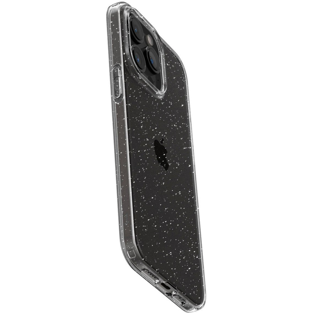 Чохол до мобільного телефона Spigen Apple iPhone 15 Pro Liquid Crystal Glitter Crystal Quartz (ACS06701) - зображення 5