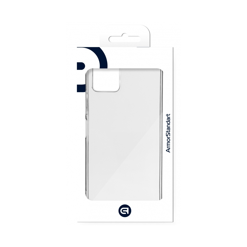 Чохол до мобільного телефона Armorstandart Air Series Vivo Y15s Transparent (ARM63756) - зображення 2