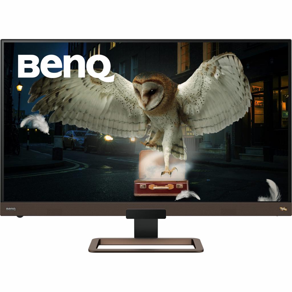 Монітор BenQ EW3280U Metallic Brown-Black - зображення 1