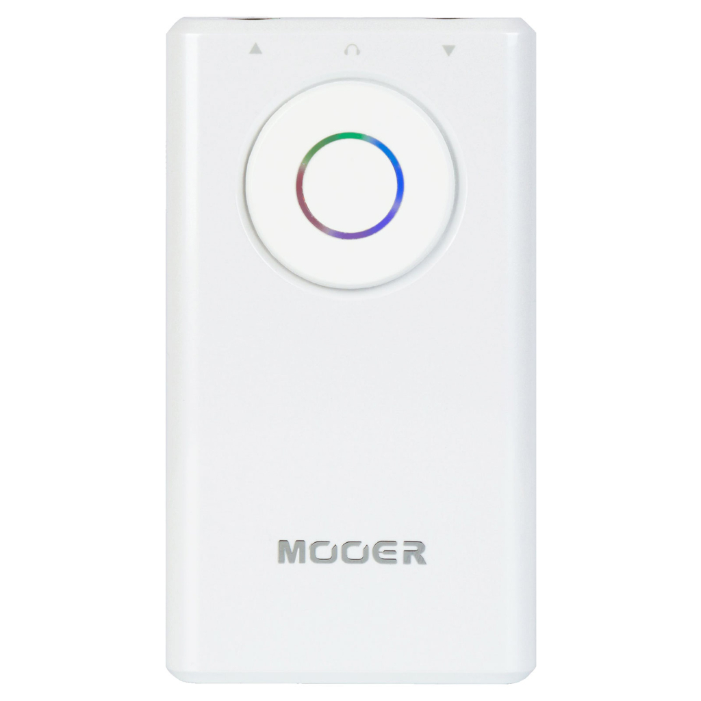 Гітарний процесор Mooer Prime P1 White - зображення 1