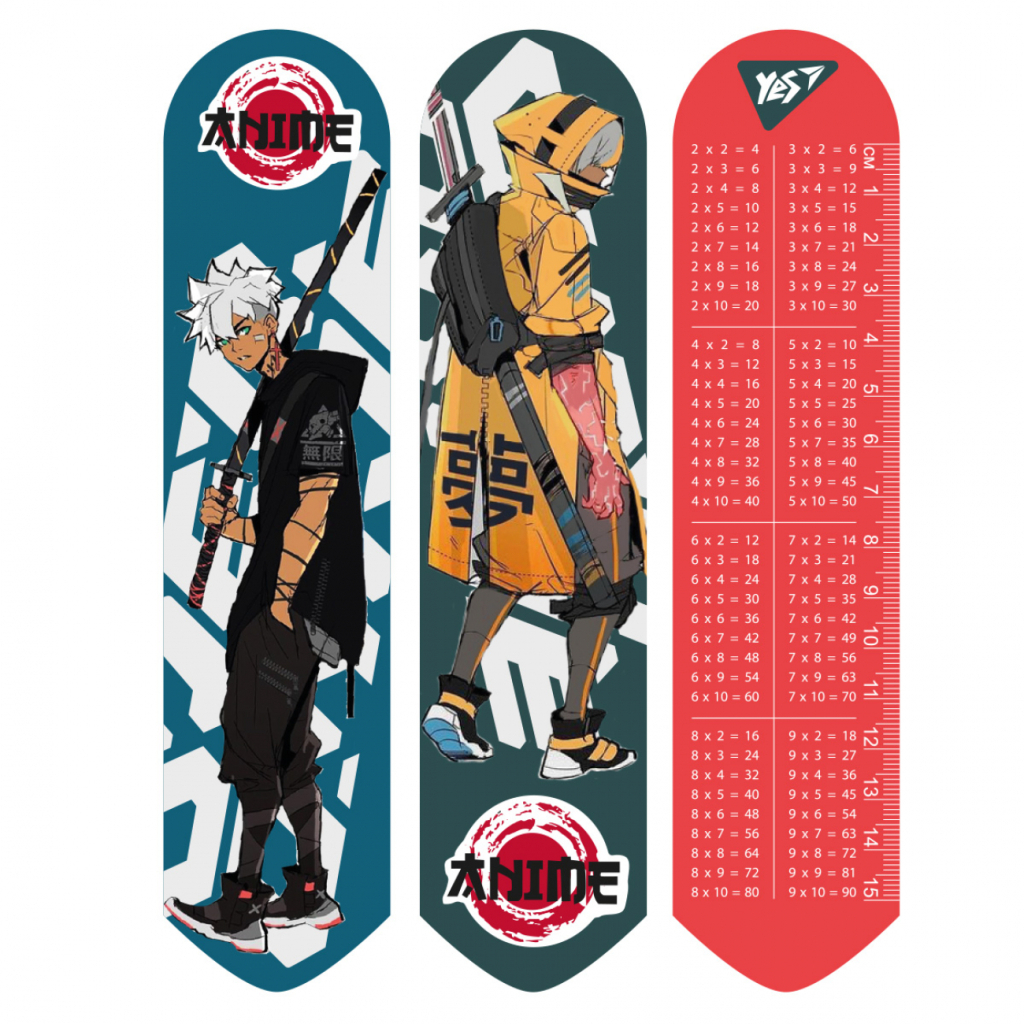 Закладки для книг Yes 2D Anime (708155) - зображення 1