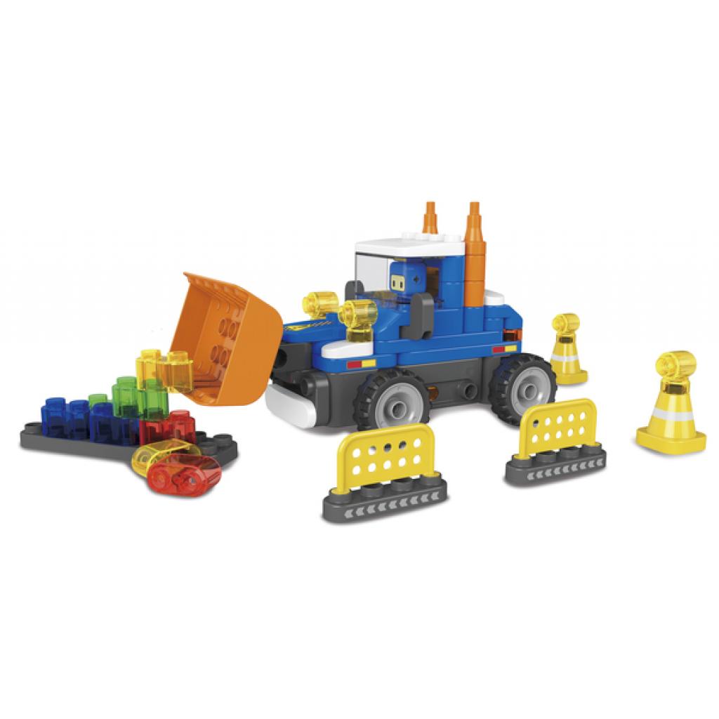 Конструктор Pai Blocks Bulldozer + пульт ДК 73 елементів (62005W) - зображення 2