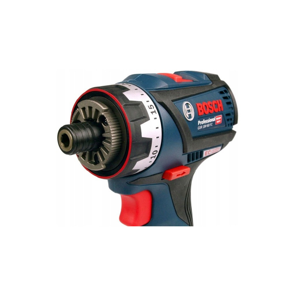 Шуруповерт Bosch Professional GSR 18V-60 FC, 18V GBA 2x5Ah, кейс L-Boxx 136 (0.601.9G7.101) - зображення 7