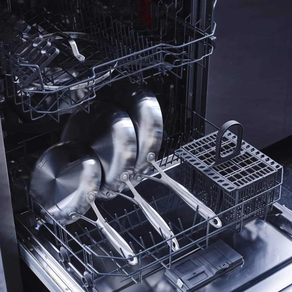 Сковорода GreenPan Geneva Вок 28 см, 3,6 л з керамічним покриттям (CC004781-001) - зображення 4