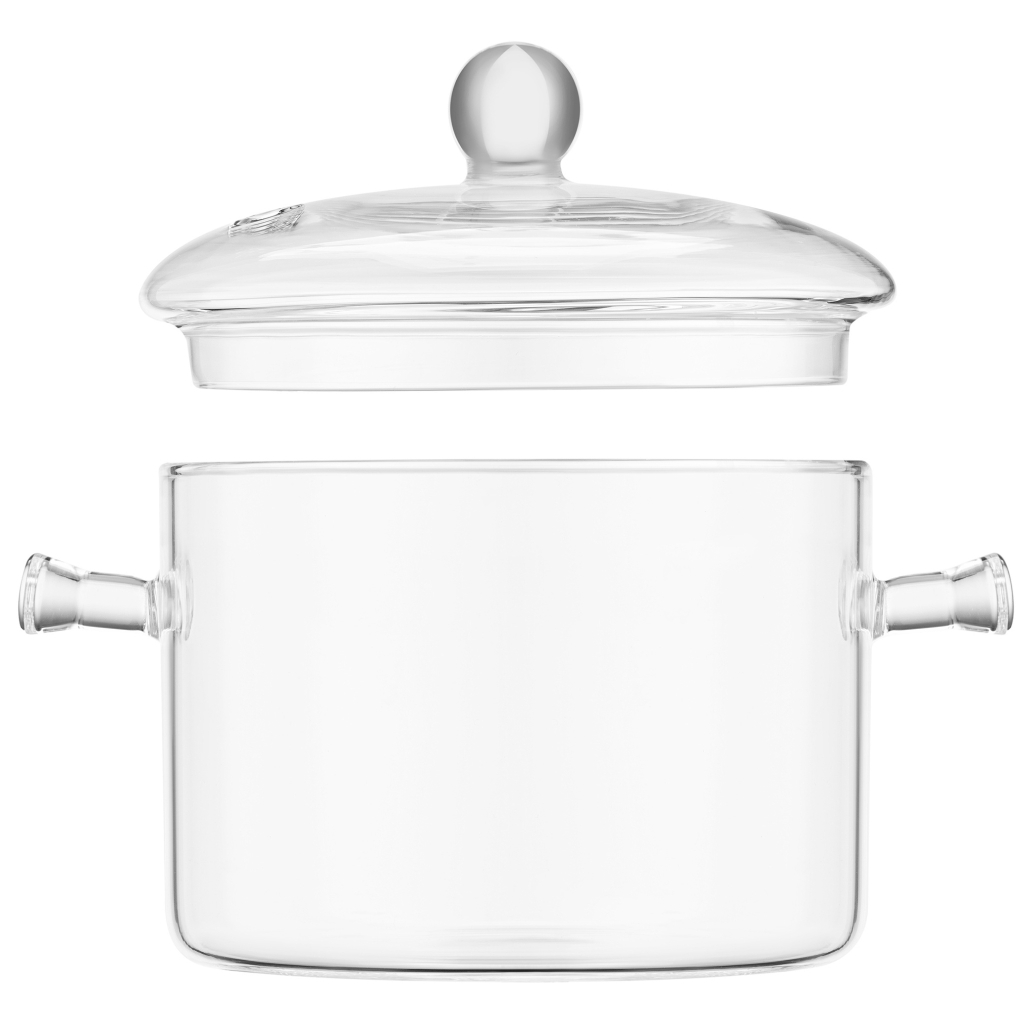 Каструля Ardesto Black Mars боросилікатне скло 1500 мл (AR0715G) - зображення 3