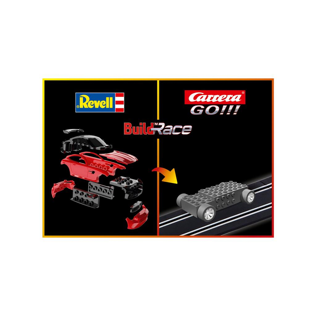 Збірна модель Revell Mercedes-AMG GT R, Red Car рівень 1, 1:43 (RVL-23154) - зображення 5