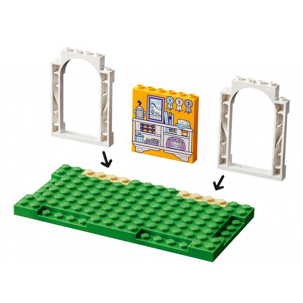 Конструктор LEGO Friends Тренування коня 134 деталей (41746) - зображення 7