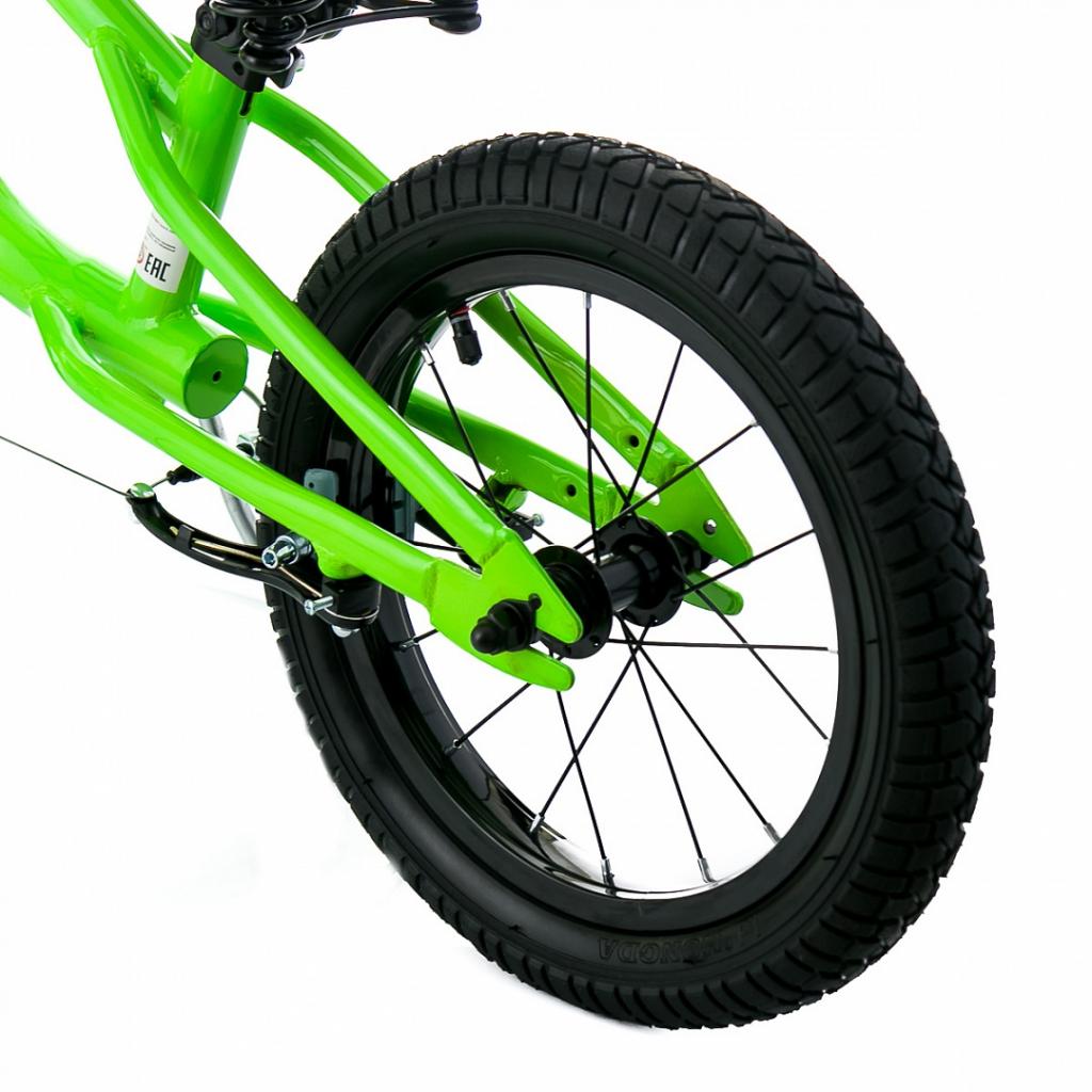 Біговел BabyHit I-DRIVE 14 Green (71833) - зображення 7