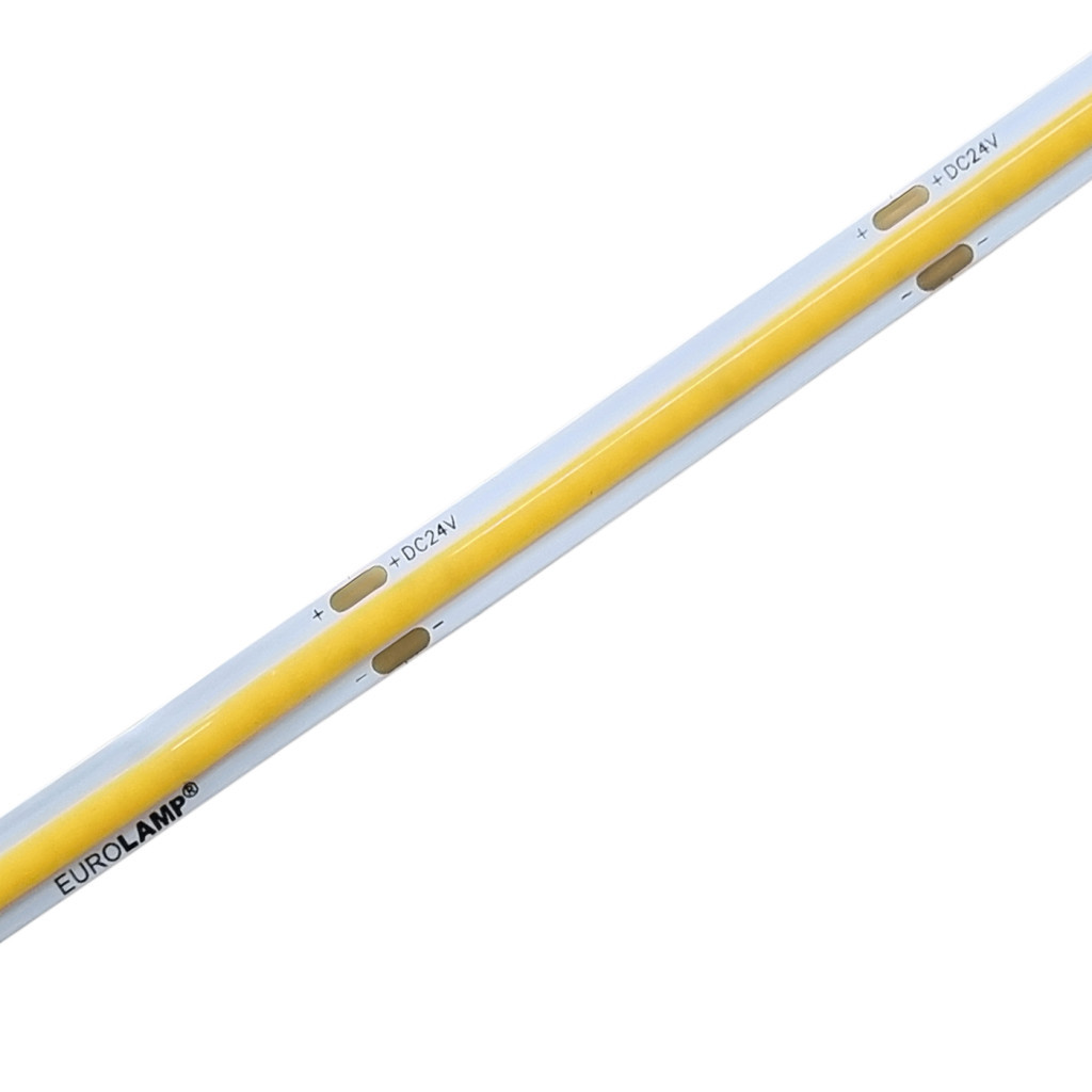 Світлодіодна стрічка Eurolamp LED/ROLL 24V, 3000K 5м - изображение 2
