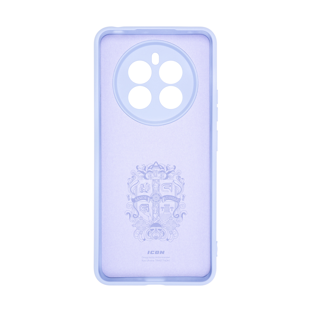 Чохол до мобільного телефона Armorstandart ICON Realme 13 4G Camera cover Lavender (ARM80542) - зображення 2