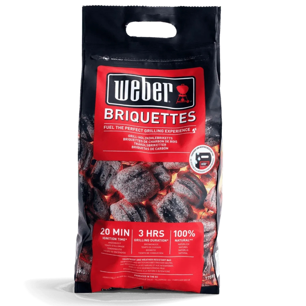 Брикети Weber вугільні 4 кг (17590) - изображение 1