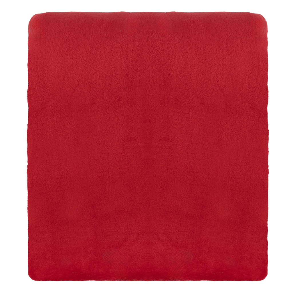 Плед Ardesto Flannel 160х200см, 100% поліестер, червоний (ART0226SB) - зображення 2