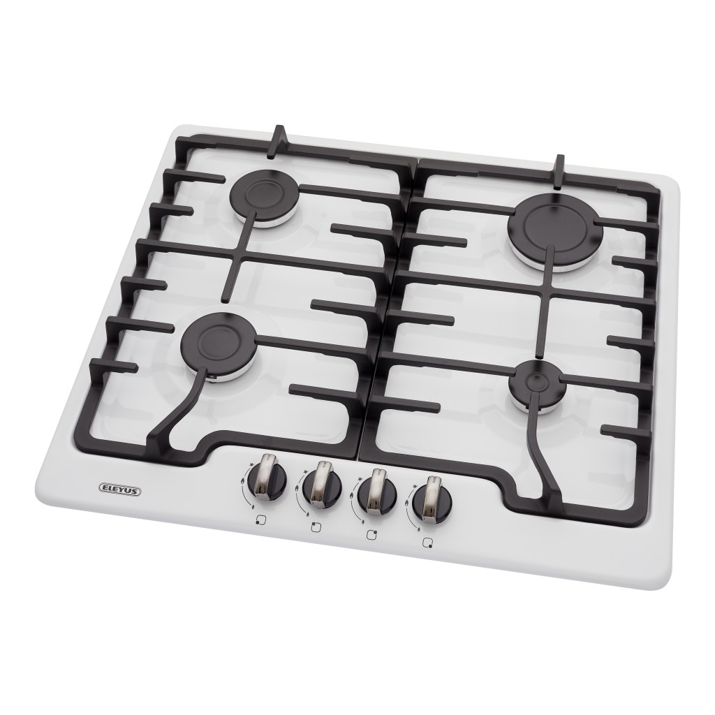 Варочна поверхня Eleyus GRACIA 60 WH CF - зображення 4