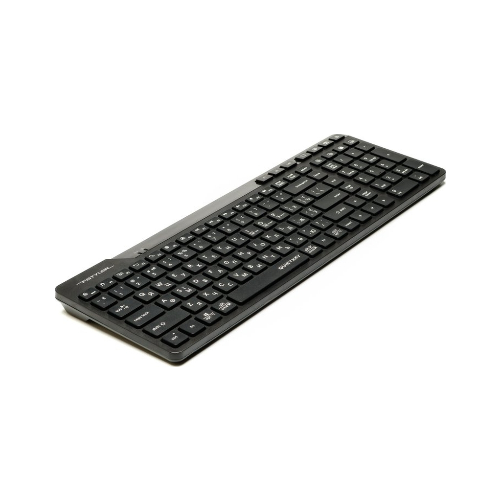 Клавіатура A4Tech FBK27C AS Wireless Black (4711422001266) - зображення 2