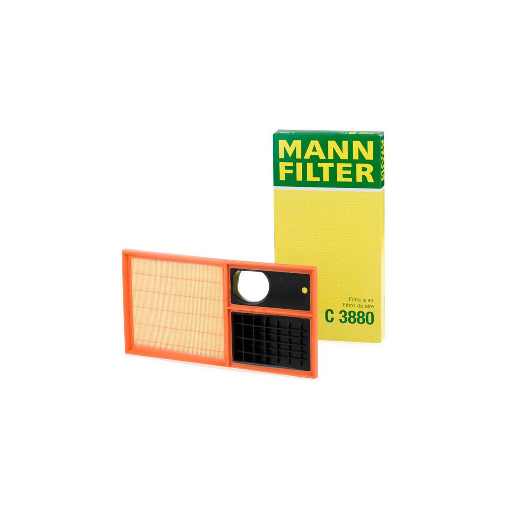 Повітряний фільтр для автомобіля Mann C3880 - зображення 4
