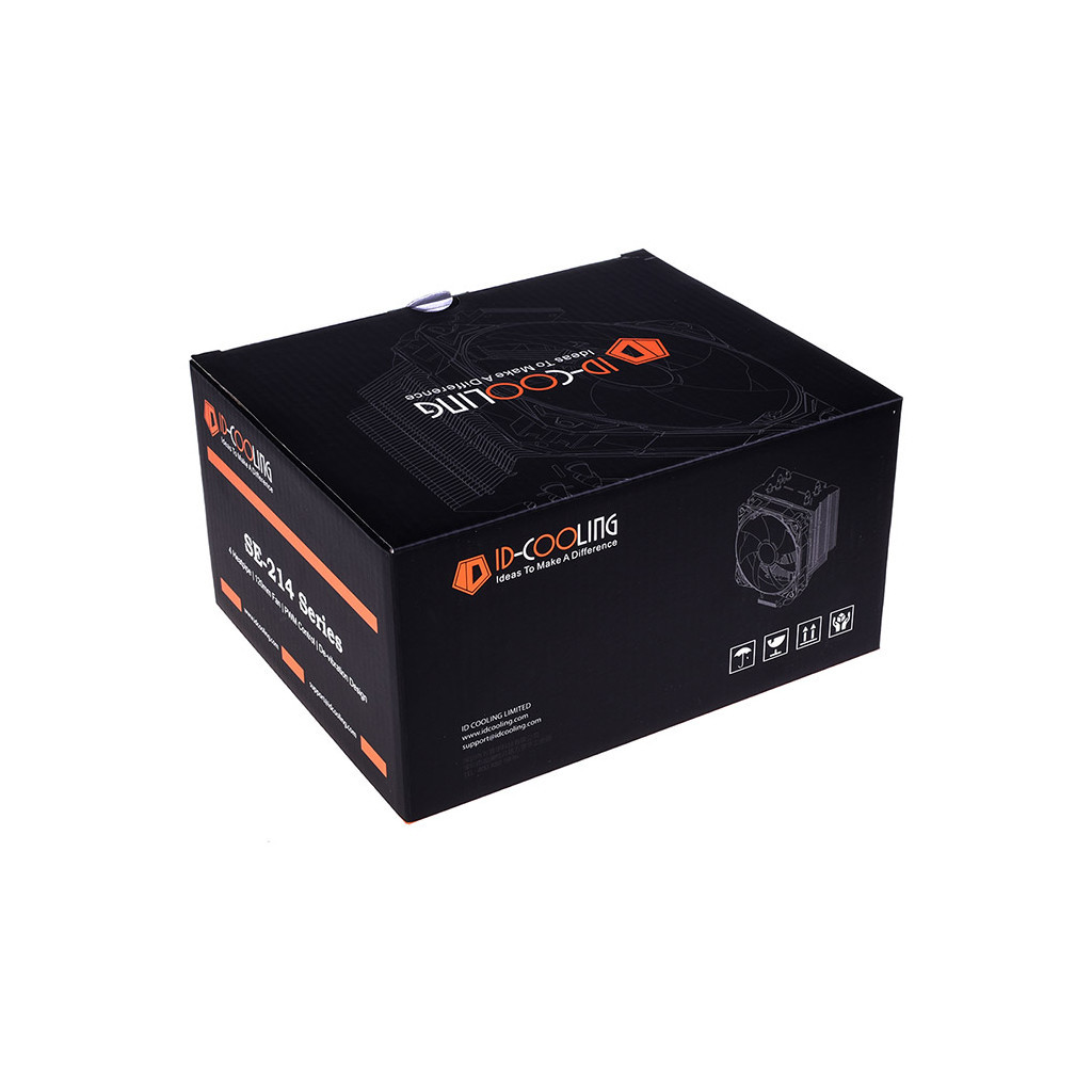 Кулер до процесора ID-Cooling SE-214 - зображення 6