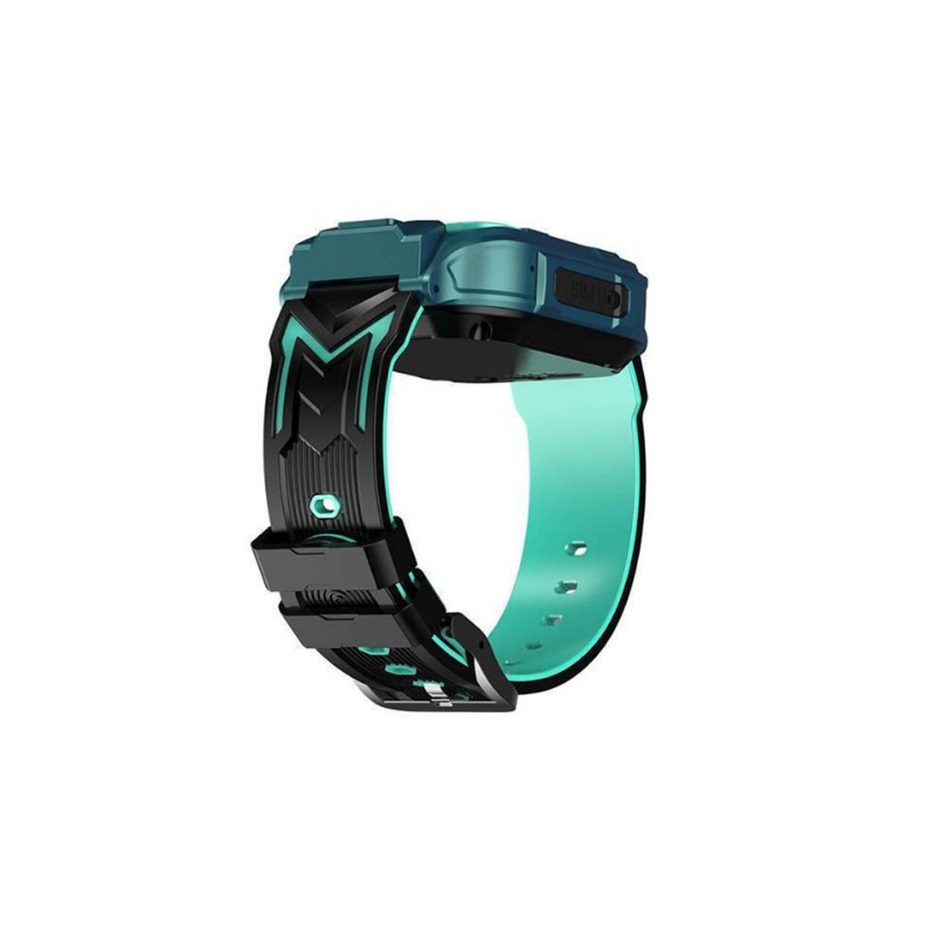 Смарт-годинник Extradigital 4G WTC06 blue Kids smart watch-phone, waterproof GPS (ESW2306) - зображення 3