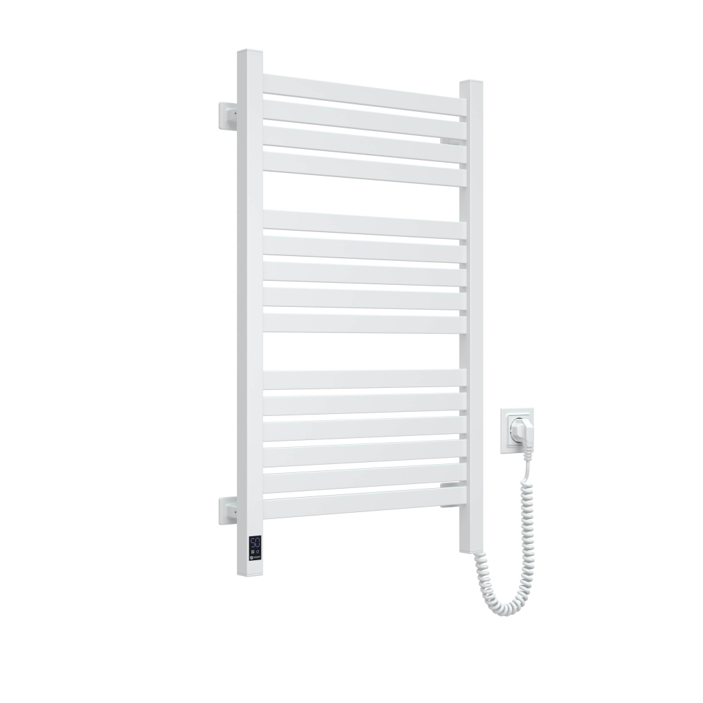 Сушарка для рушників Navin Авангард Х, 800х480, Wi-Fi, білий, правобічна (12-172055-4880) - зображення 4