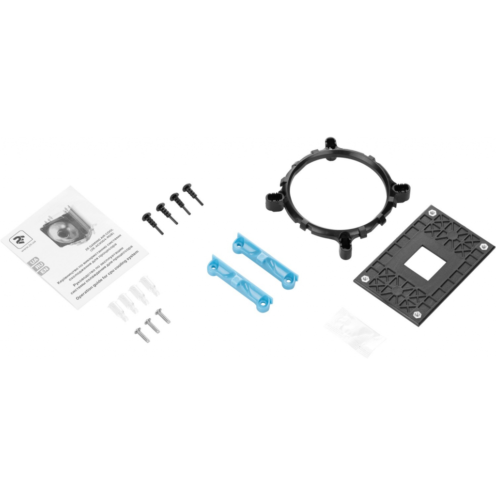 Кулер до процесора 2E GAMING AIR COOL (2E-AC90D4-RGB) - зображення 5