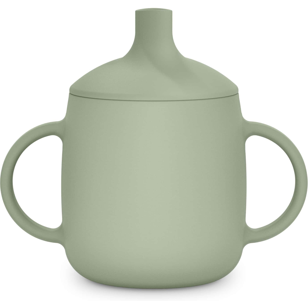 Поїльник-непроливайка Suavinex Colour Essence силіконова 3 в 1 (з носиком та трубочкою), 270 мл, +6 м , зелена (402899) - зображення 4