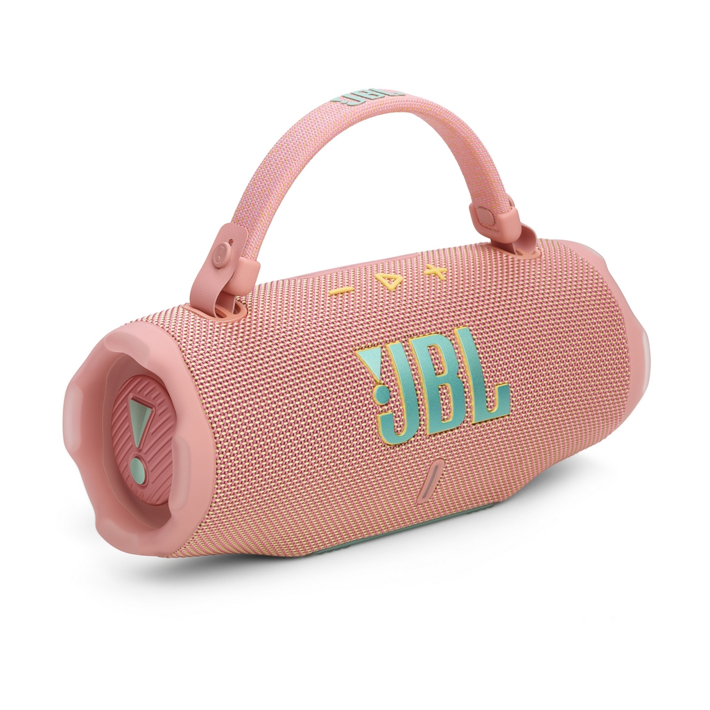Акустична система JBL Charge 6 Pink (JBLCHARGE6PINK) - зображення 8