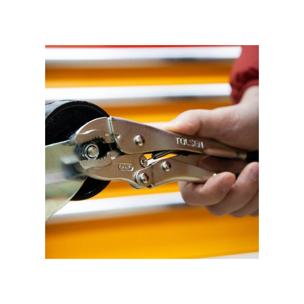 Кліщі Tolsen затискні 180 мм Профі (10380) - picture 7
