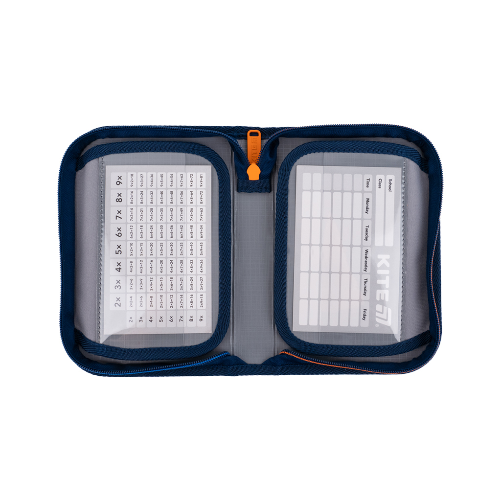 Пенал Kite 622 Speed Zone, 1 відділення, 2 відворот (K25-622-4) - зображення 5