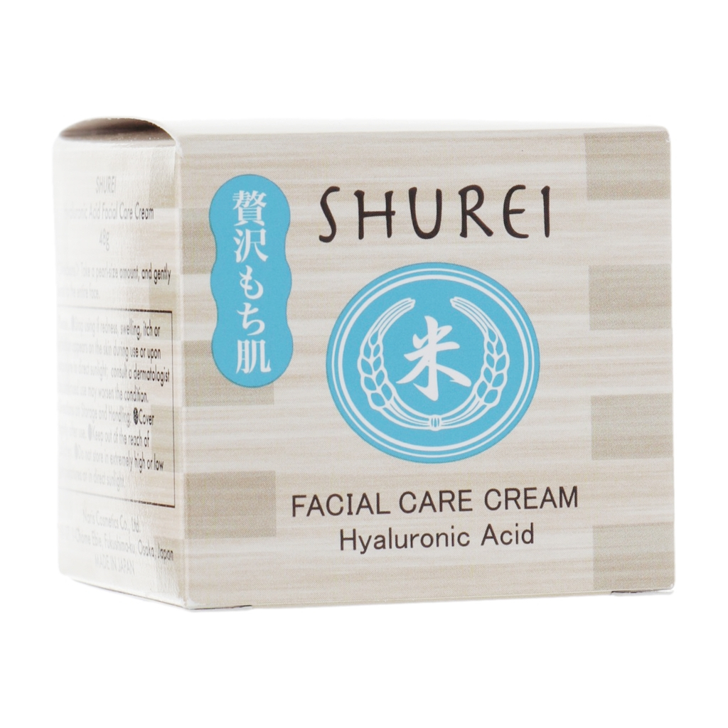 Крем для обличчя Naris Cosmetics Shurei Facial Care Cream Hyaluronic Acid 48 г (4955814145972) - изображение 2