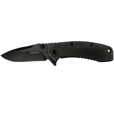 Ніж Kershaw CRIO II SS FOLDER BLACKWASH (1556BW) - зображення 1