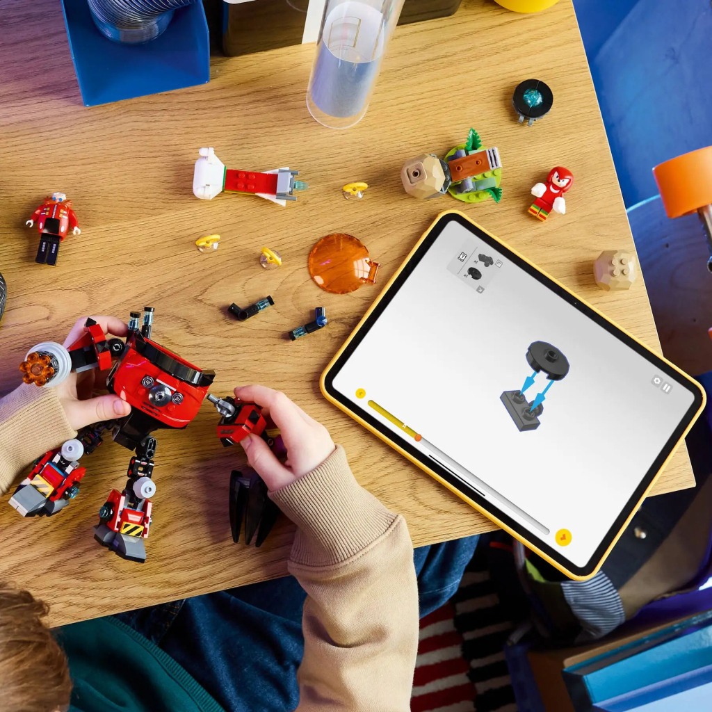 Конструктор LEGO Sonic Knuckles vs. Dr. Eggman Egg Crusher Mech (77005) - зображення 9