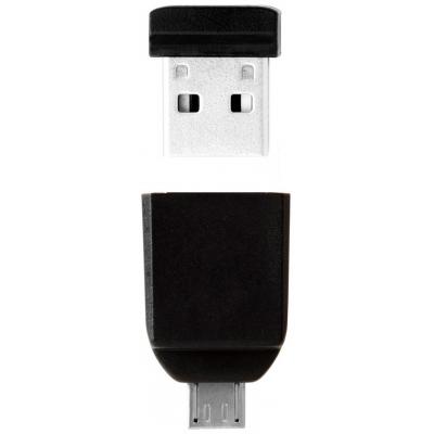 USB флеш накопичувач Verbatim 8GB OTG USB 2.0 (49820) - зображення 4