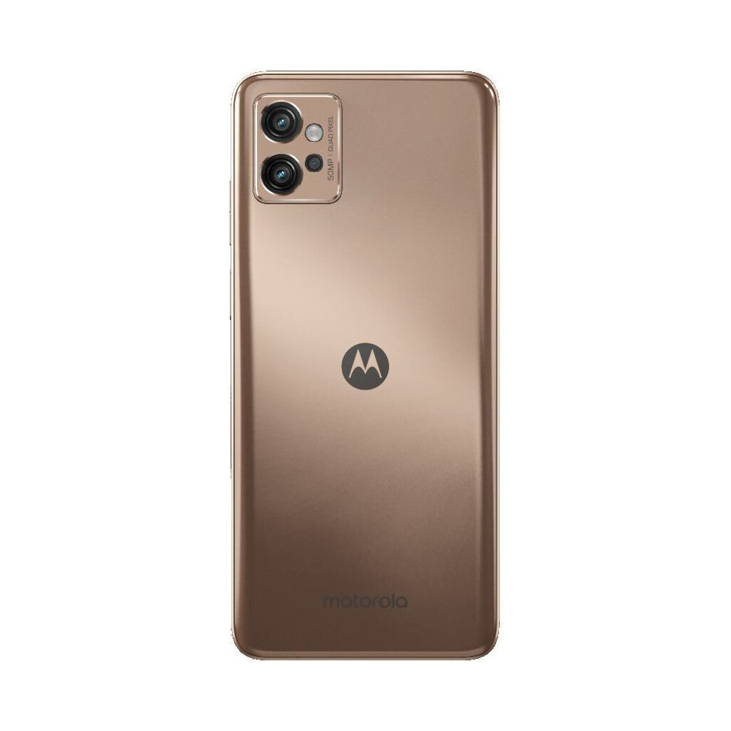 Мобільний телефон Motorola G32 6/128GB Rose Gold (PAUU0039RS) - зображення 3