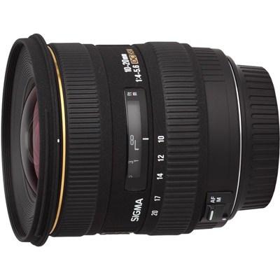 Об'єктив Sigma 10-20mm f/4-5.6 EX DC HSM for Nikon (201955) - зображення 1